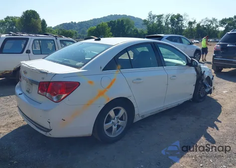 2014 Chevrolet Cruze 1Lt Auto z USA, uszkodzony, nr VIN 1G1PC5SB4E7481461
